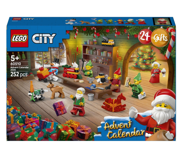 LEGO 60510 CITY Kalendarz adwentowy 2026 - 1589409 - zdjęcie